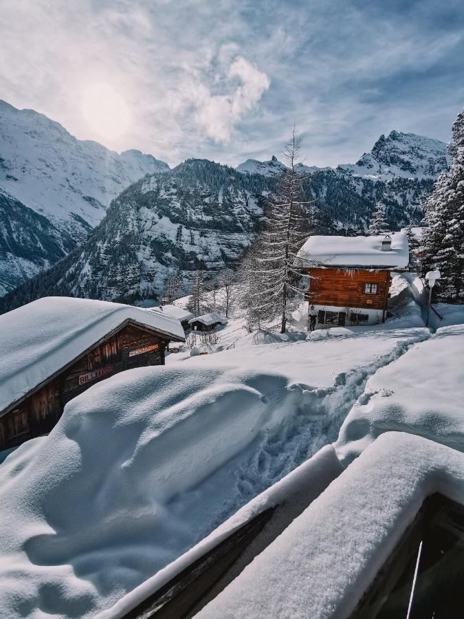 Mountain Hostel Gimmelwald Exterior foto