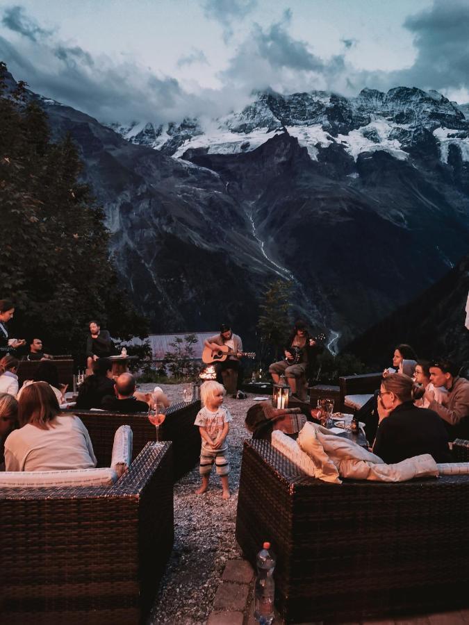 Mountain Hostel Gimmelwald Exterior foto