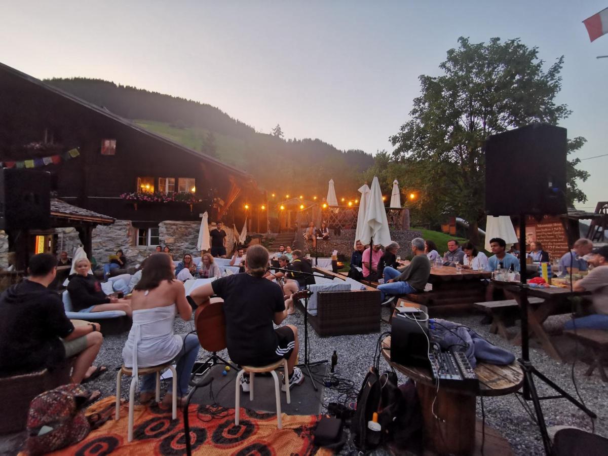 Mountain Hostel Gimmelwald Exterior foto