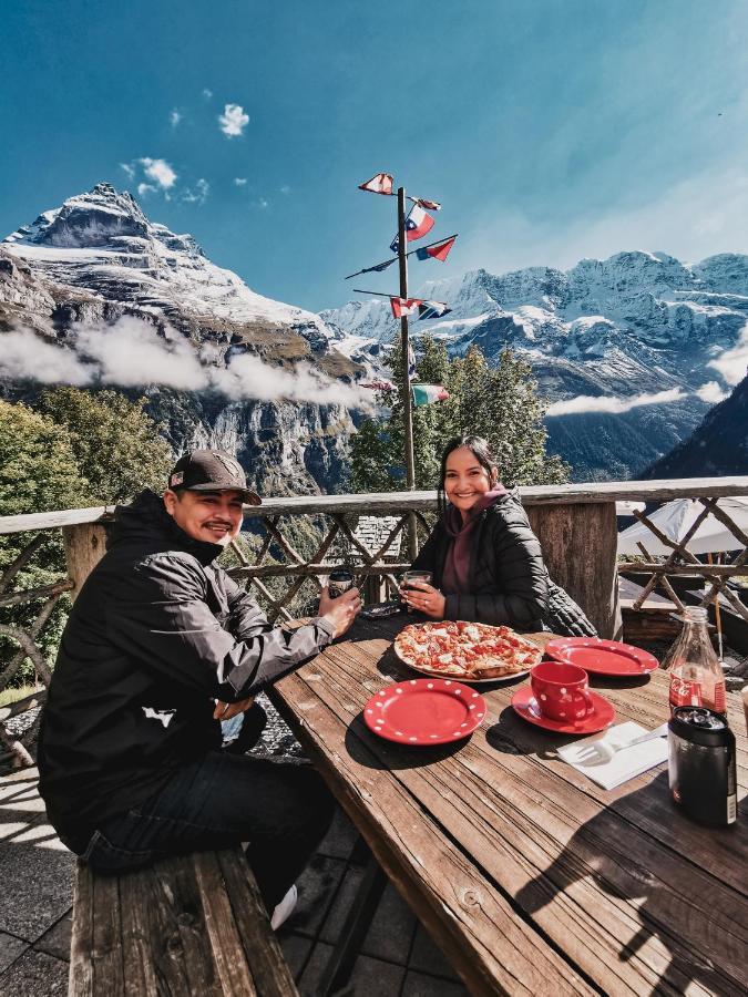 Mountain Hostel Gimmelwald Exterior foto